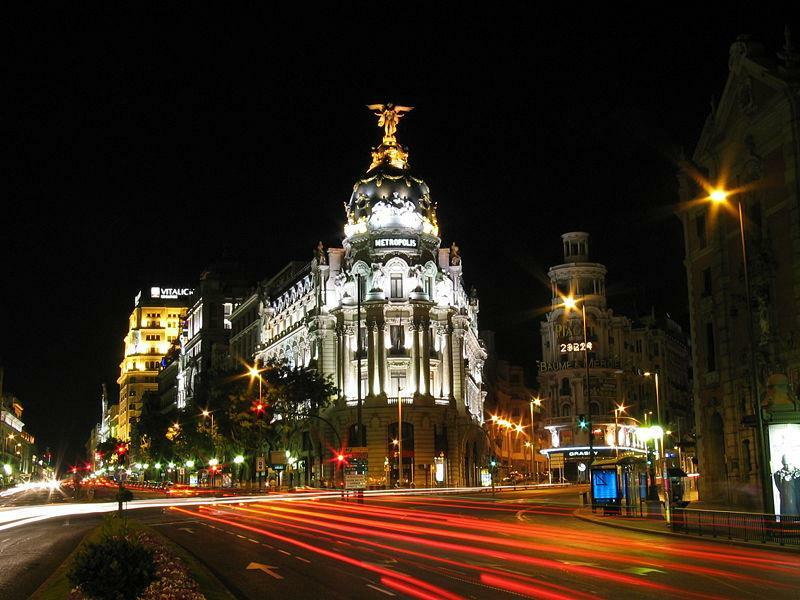 فندق مدريدفي  أغورا خوان دي أوستريا المظهر الخارجي الصورة